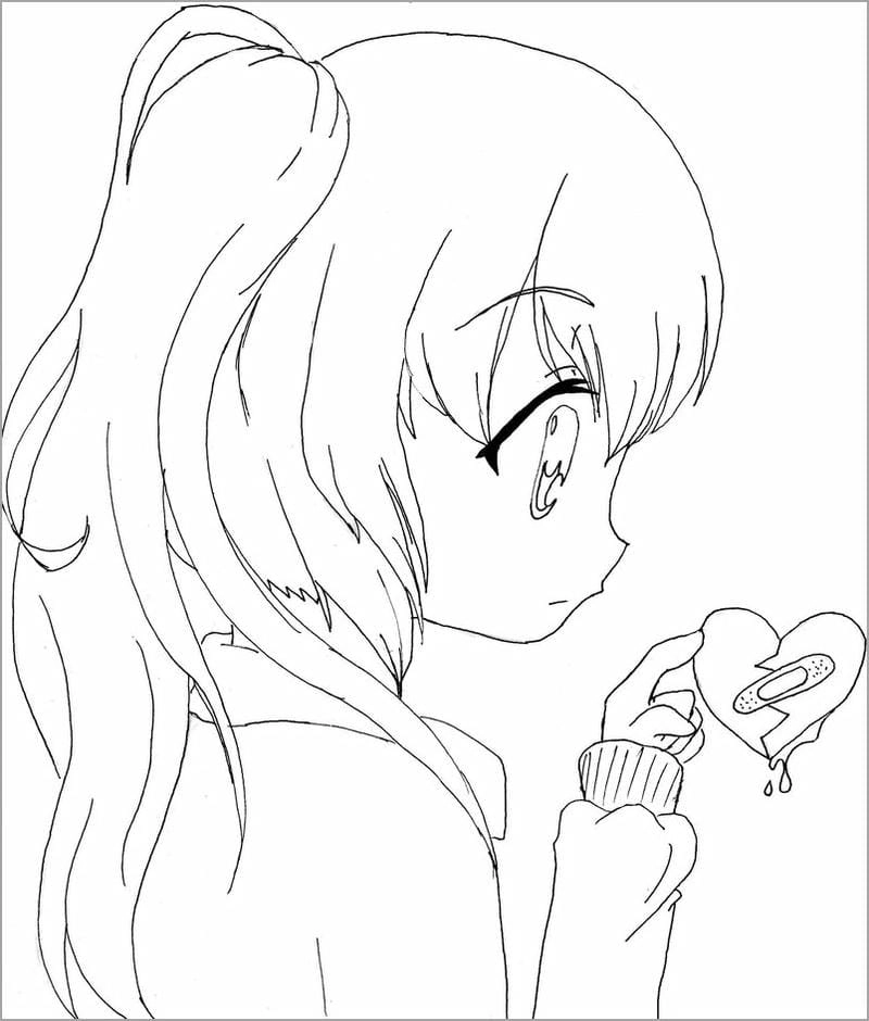 Ý tưởng vẽ anime siêu cute cực độc lạ