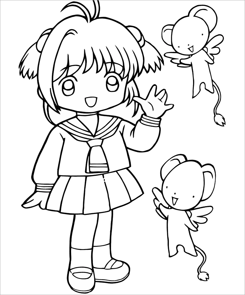 Khám phá ngay vẽ anime đơn giản cute