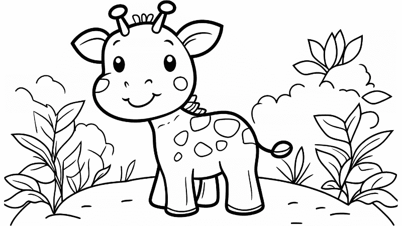 Tranh tô màu cho bé kích thích sáng tạo