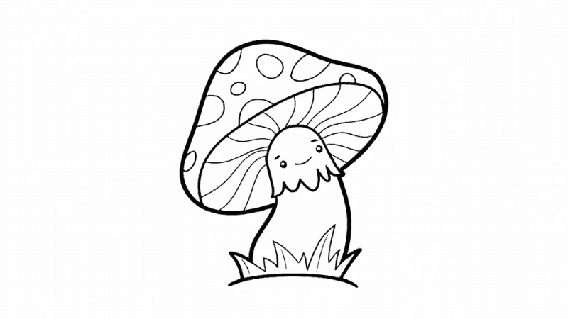 Hình tranh tô màu cho bé 3 tuổi dễ thương