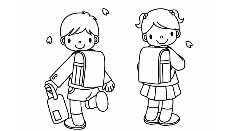 Tuyển chọn tranh tô màu cho bé baby three