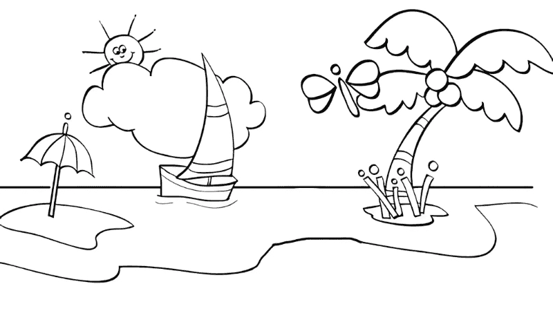 Nhanh tay download tranh tô màu cho bé 3 tuổi