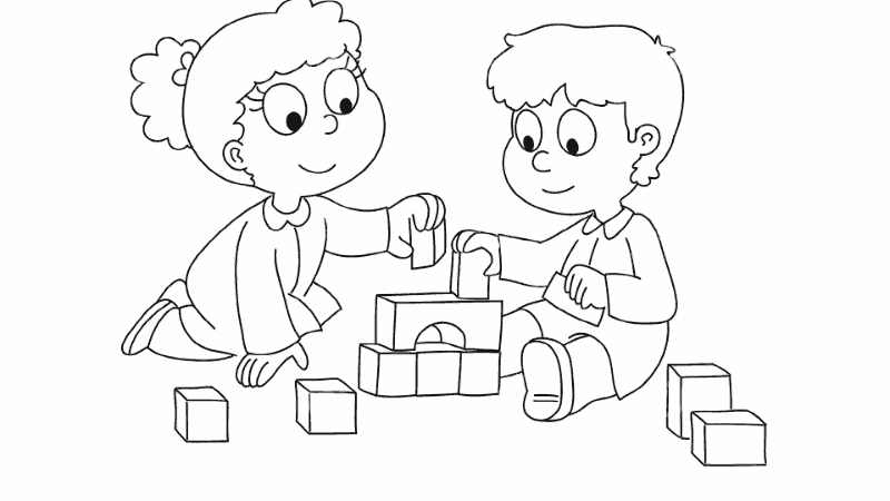 Độc đáo tranh tô màu cho bé gái 19 tuổi