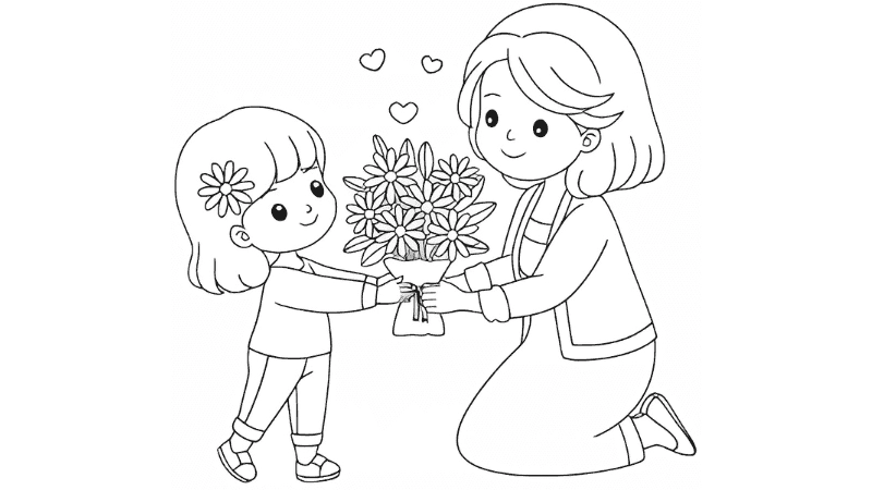 Nhiều mẫu tranh tô màu cho bé 5 tuổi hay