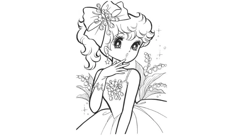 Gợi ý bộ tranh tô màu cho bé gái 4 tuổi đơn giản cho bé