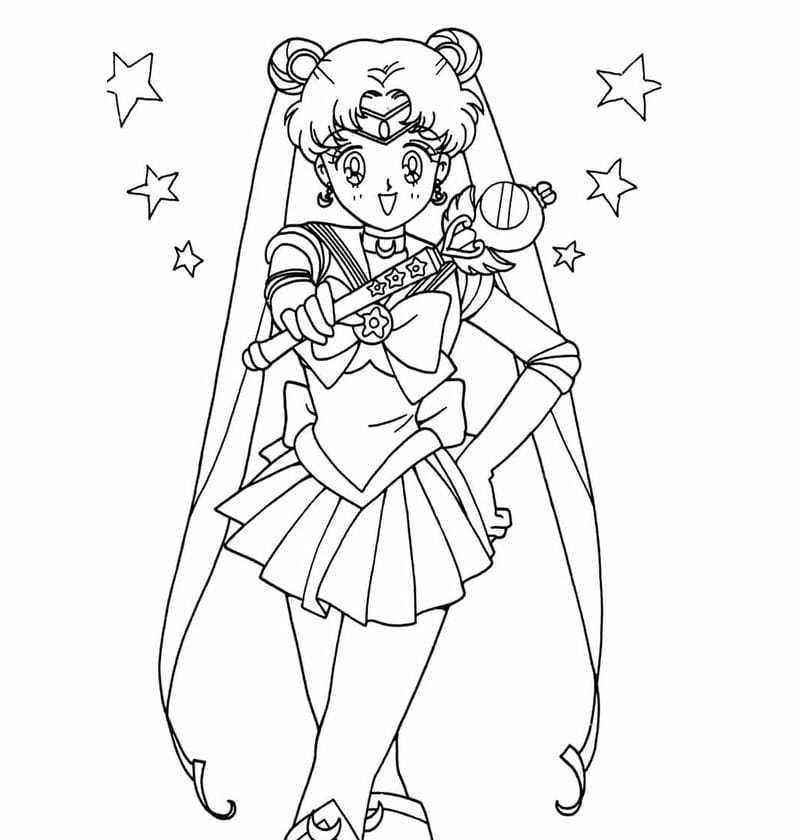 Tranh tô màu cho bé gái là lựa chọn tuyệt vời cho bé ở nhà