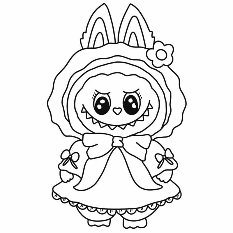 Tranh tô màu cho bé gái sinh động từ ảnh tô màu cho bé 5 tuổi