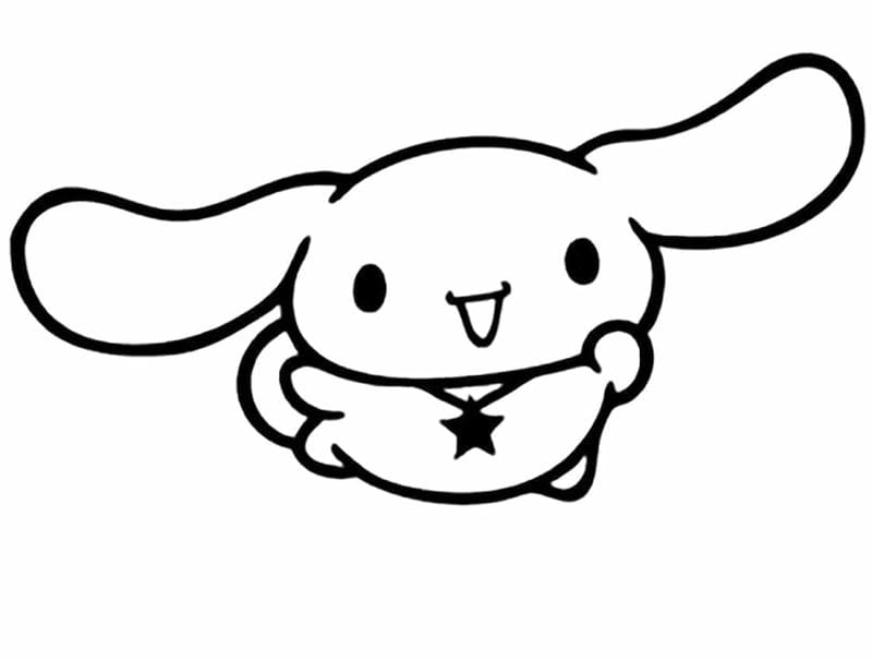 Khám phá cinnamoroll set tranh tô màu cinnamoroll cute ngay hôm nay