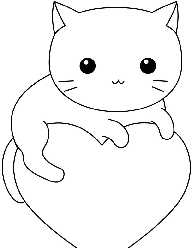 Bé thích khám phá với to mau con meo