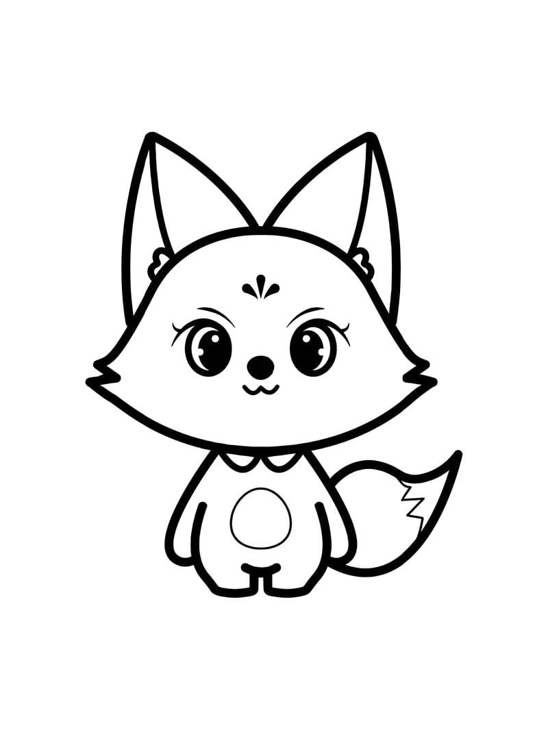 Tô màu con mèo dễ thương giúp bé thư giãn và phát triển tư duy