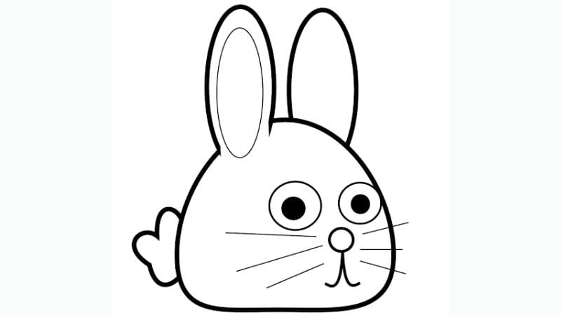 Con thỏ tô màu gì là câu hỏi gợi mở giúp bé tư duy màu sắc