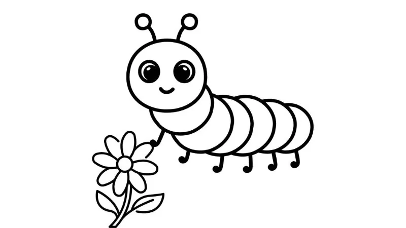 Nhanh tay tải tranh tô màu con vật cho bé miễn phí