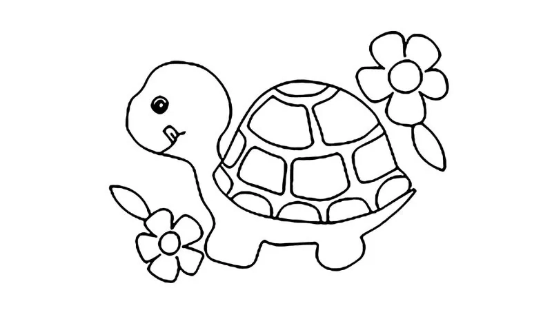 Vừa học vừa chơi với tranh tô màu con vật tiếng anh