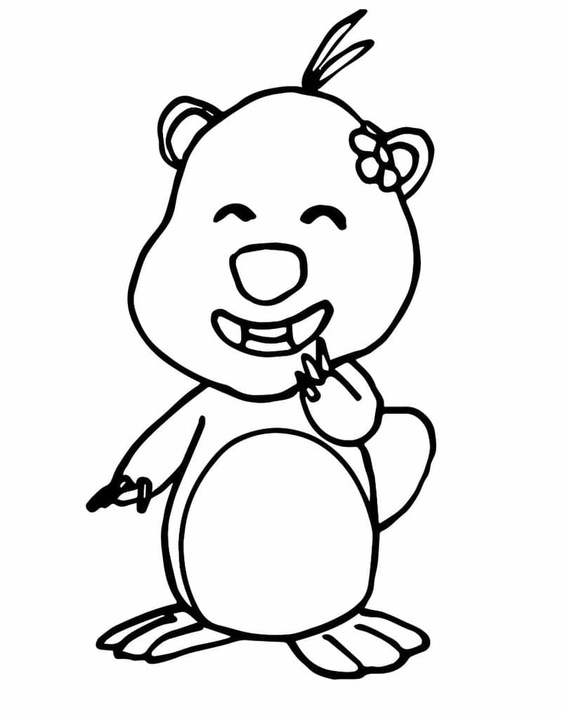 Thỏa sức sáng tạo kawaii food tranh tô màu cute