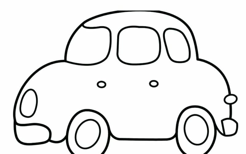 Tô màu cực vui với tranh tô màu ô tô mcqueen sinh động sắc nét