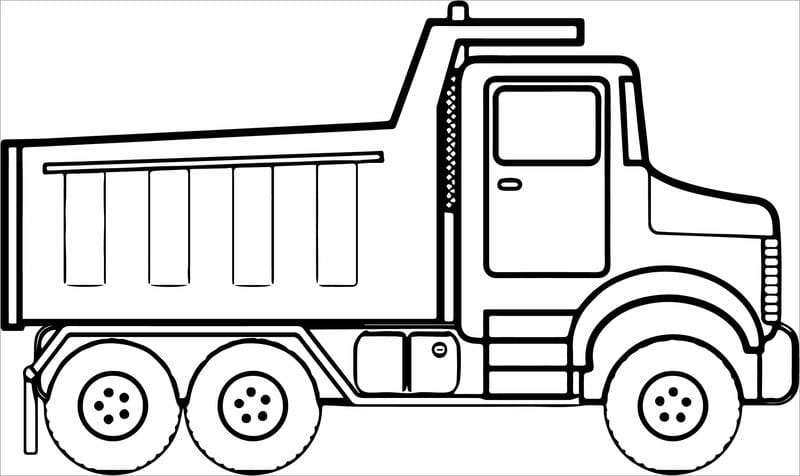 Sáng tạo với tranh tô màu ô tô bán tải đẹp