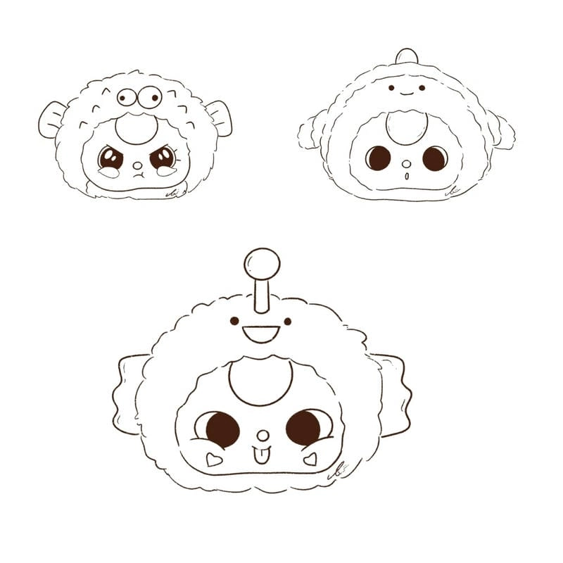 Bé tha hồ vẽ không màu không màu tranh tô màu sticker cute