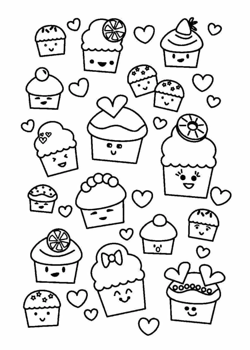 Chọn ngay đơn giản đơn giản tranh tô màu sticker cute cho bé tập tô