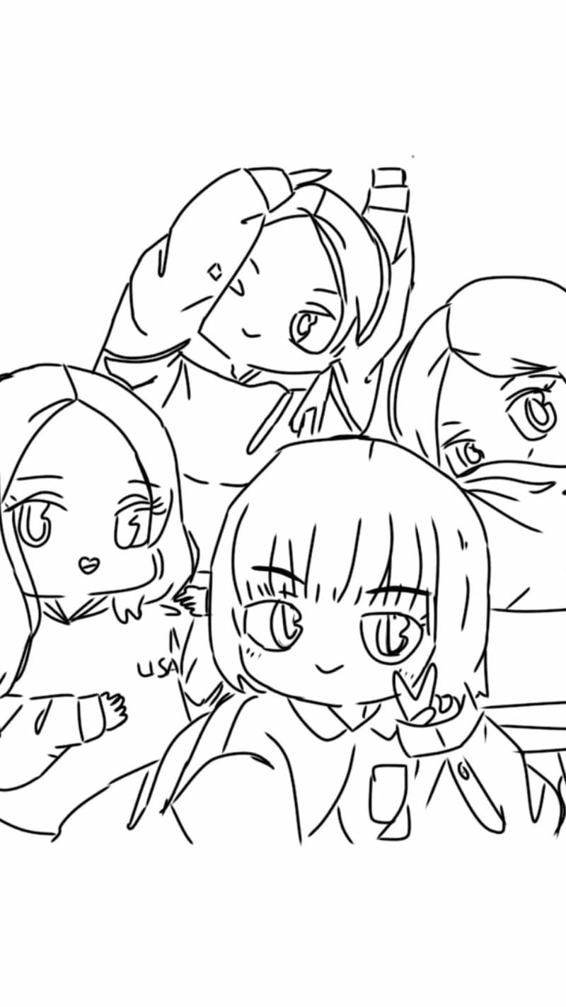 Thử ngay bộ sticker cute tô màu được yêu thích nhất