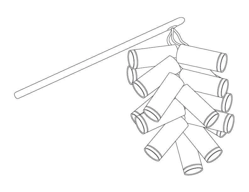 Giúp bé vui học với tranh tô màu tết thiếu nhi cực dễ thương