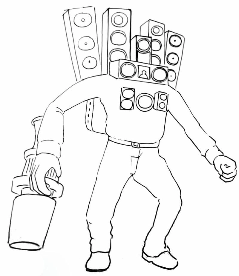 Sáng tạo cùng máy khoan máy khoan tranh tô màu titan cameraman v2