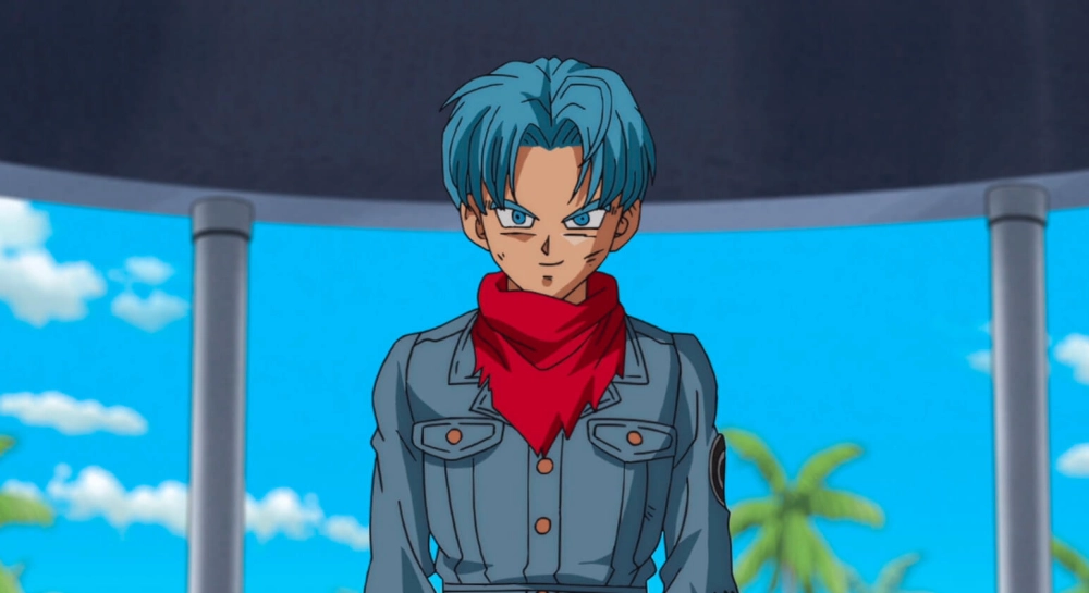 Trunks Dragon Ball Z người du hành xuyên thời gian