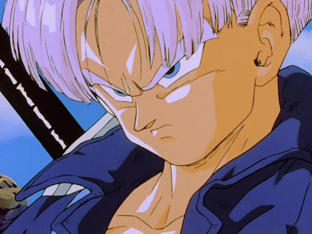 Dragon Ball Trunks biểu tượng hy vọng giữa tuyệt vọng