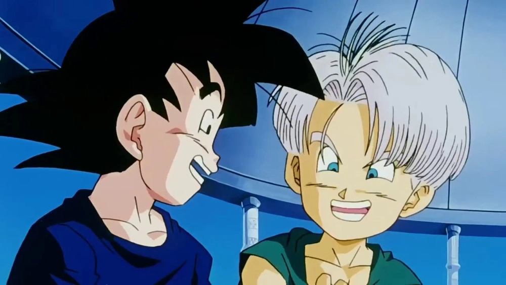 Goten vs Trunks trận chiến trẻ em gay cấn nhất