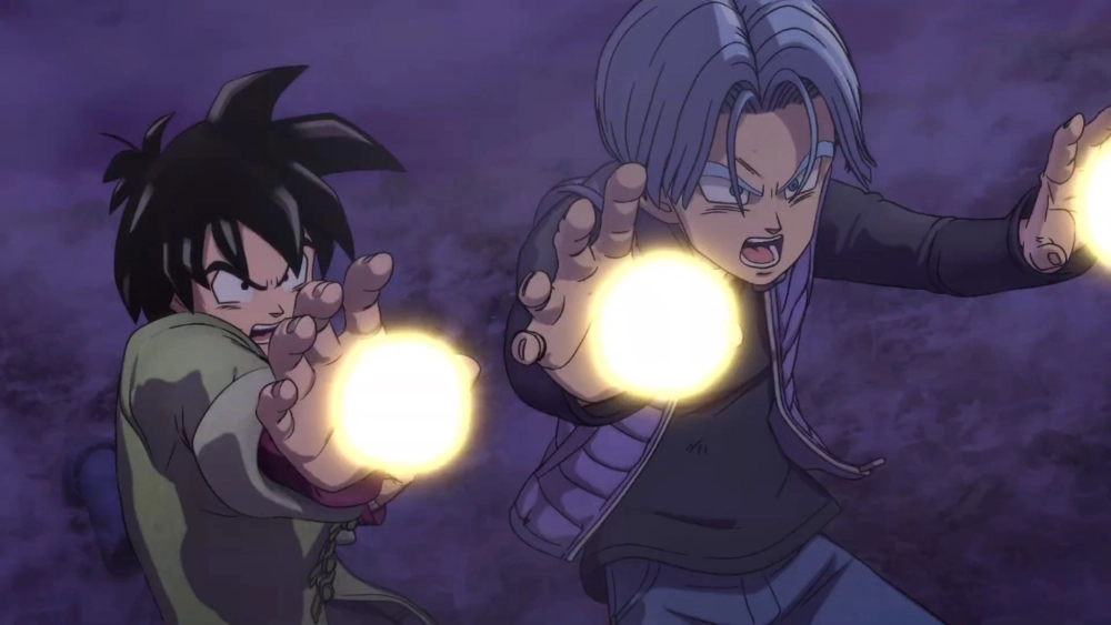 Goten and Trunks fusion hợp thể tạo nên sức mạnh đỉnh cao