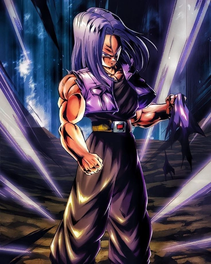 Trunks Long Hair phong cách huyền thoại khó thay thế