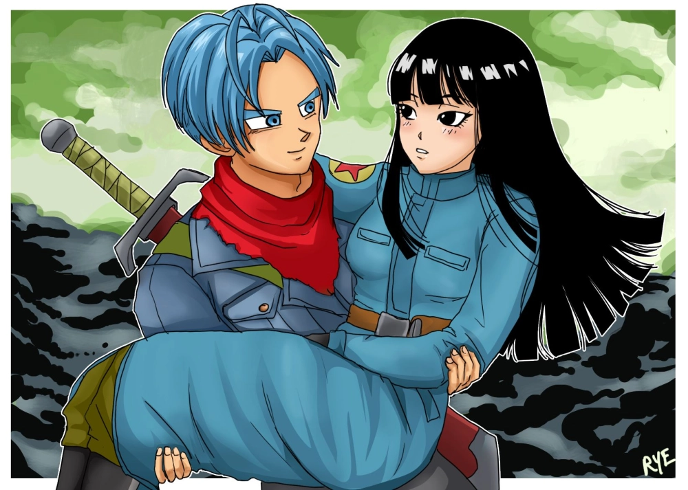 Trunks and Mai chuyện tình nhẹ nhàng giữa giông bão