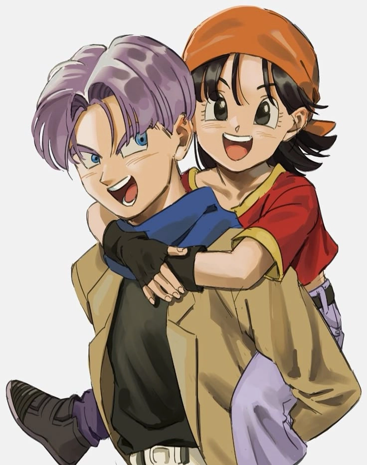 Trunks x Pan mối quan hệ ngây thơ nhưng nhiều ý nghĩa