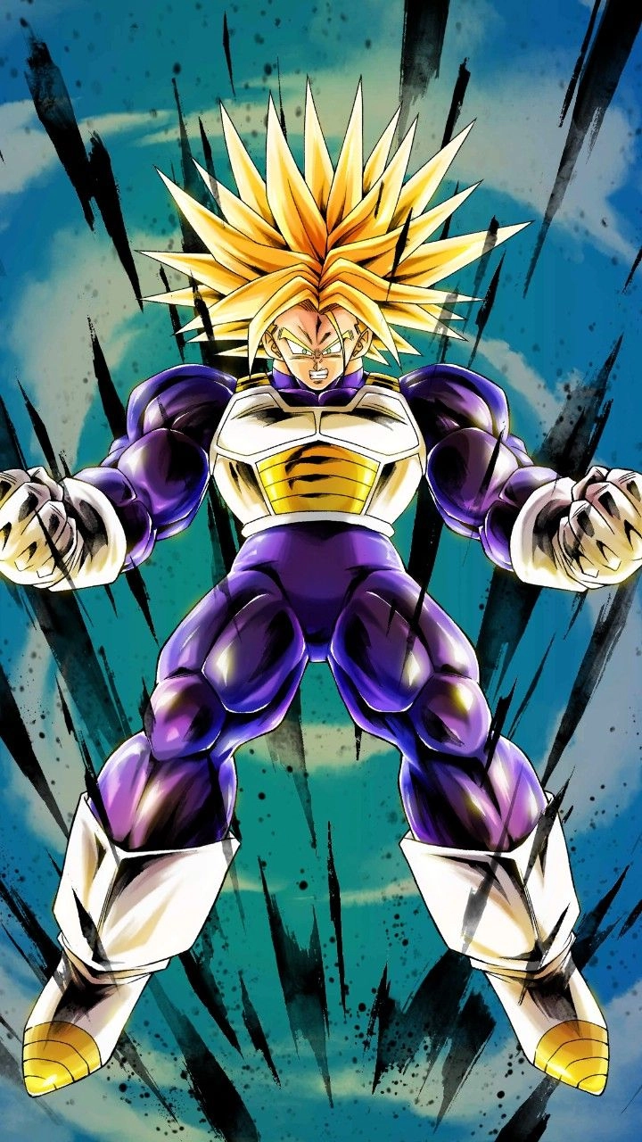 Trunks in Dragon Ball Super phiên bản mạnh mẽ và chín chắn