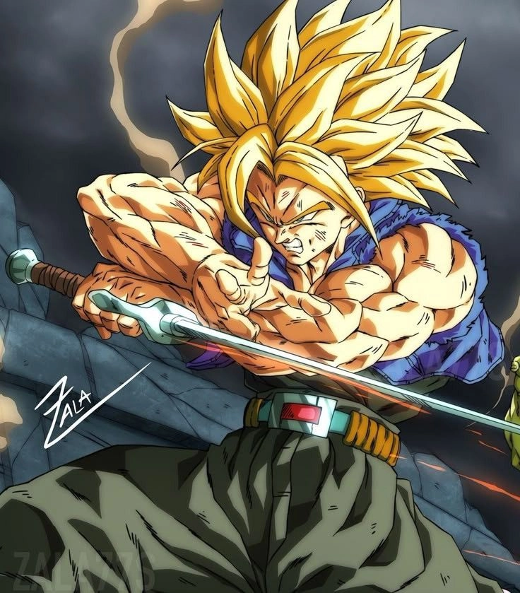 Dragon Ball Super Trunks gánh vác vận mệnh thế giới