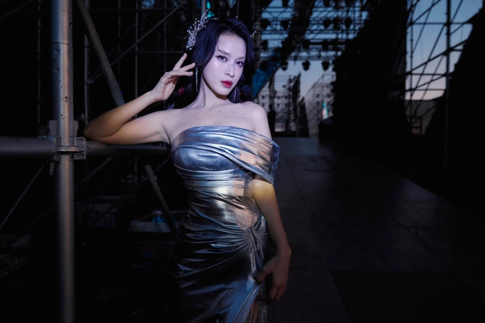 Tạo hình phim tình cảm Tú Vi Màu Của Tình Yêu