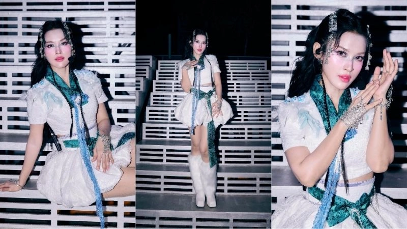  Hình ảnh Tú Vi tỏa sáng với vẻ đẹp thanh thuần và tự nhiên 