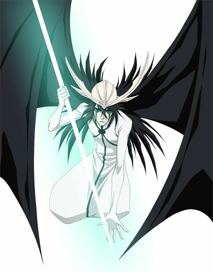 Ulquiorra Cifer wallpaper vẻ đẹp ma mị lạnh giá