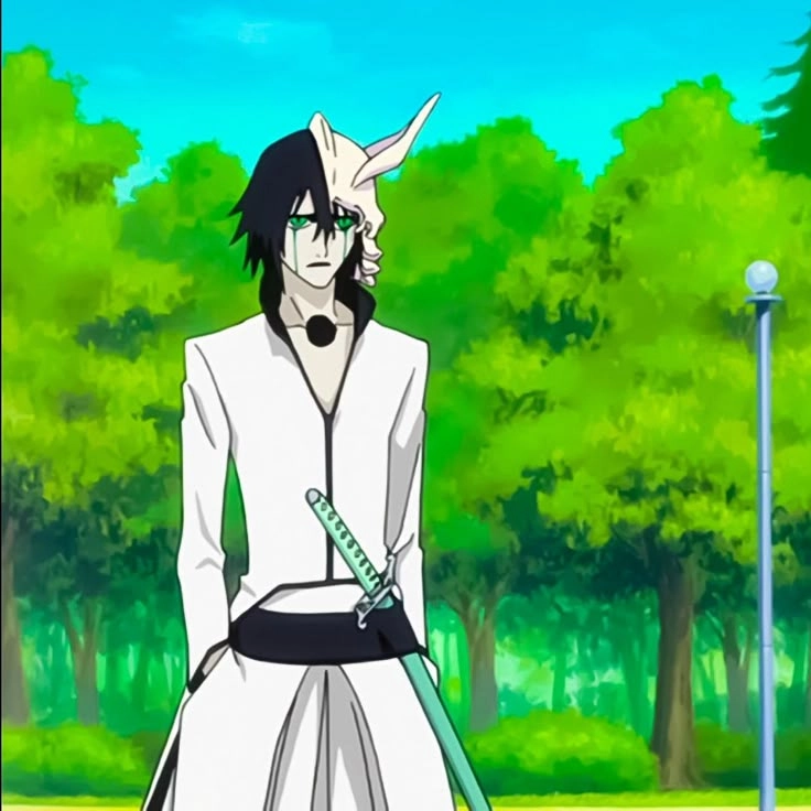 Arrancar Ulquiorra vẻ đẹp lạnh lùng đầy chết chóc