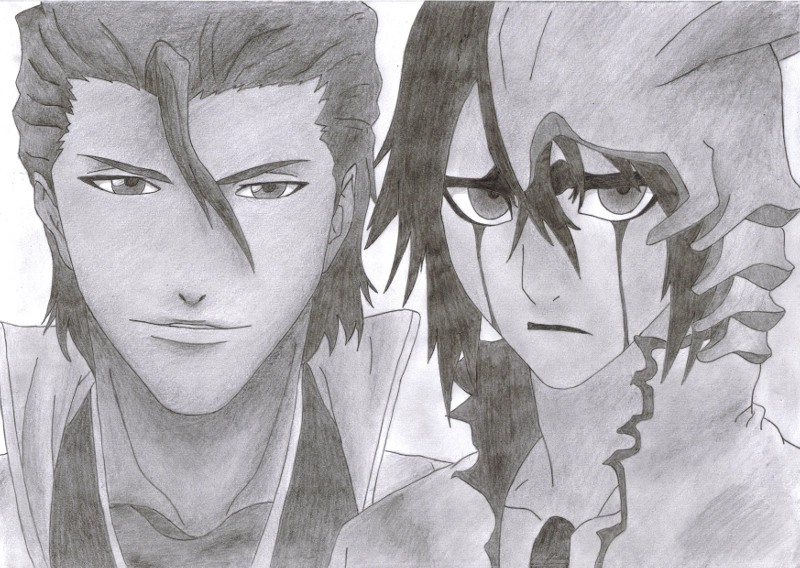 Aizen x Ulquiorra mối liên kết lạnh lùng quyền lực