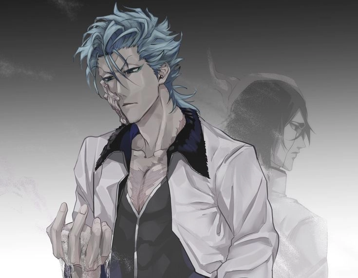 Grimmjow x Ulquiorra va chạm giữa hai linh hồn