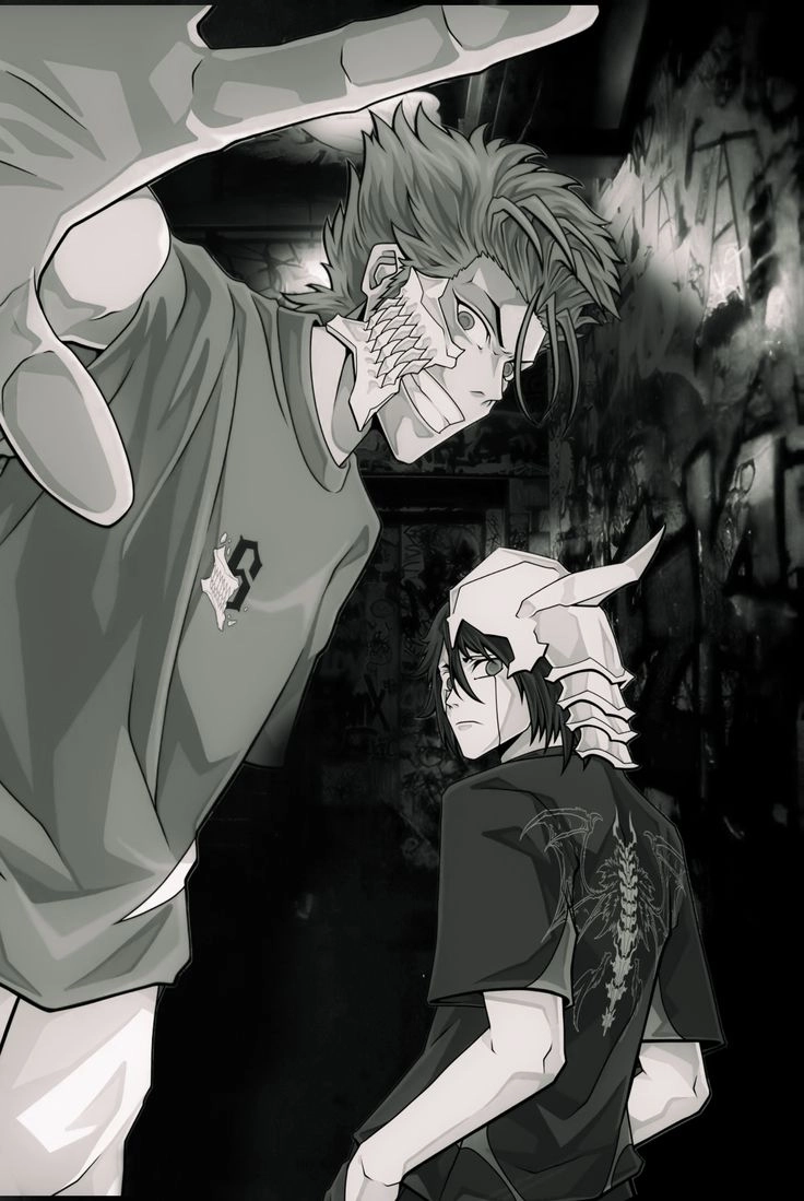 Ulquiorra x Grimmjow hận thù hay là sự ganh đua