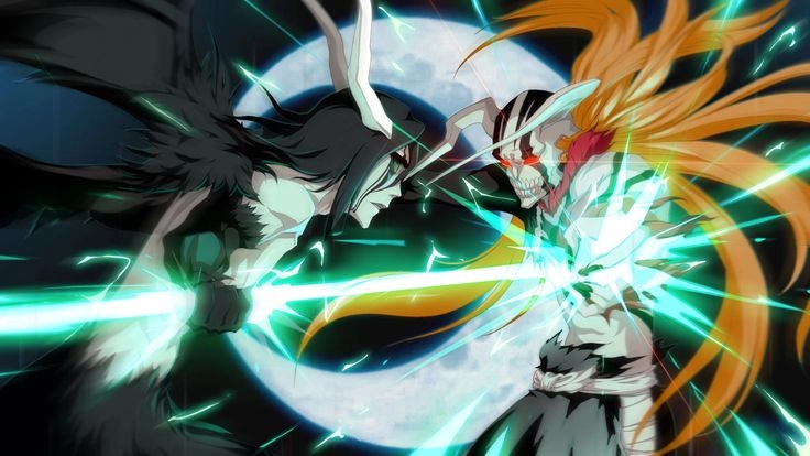 Ichigo x Ulquiorra ngọn lửa thiêu đốt tuyệt vọng