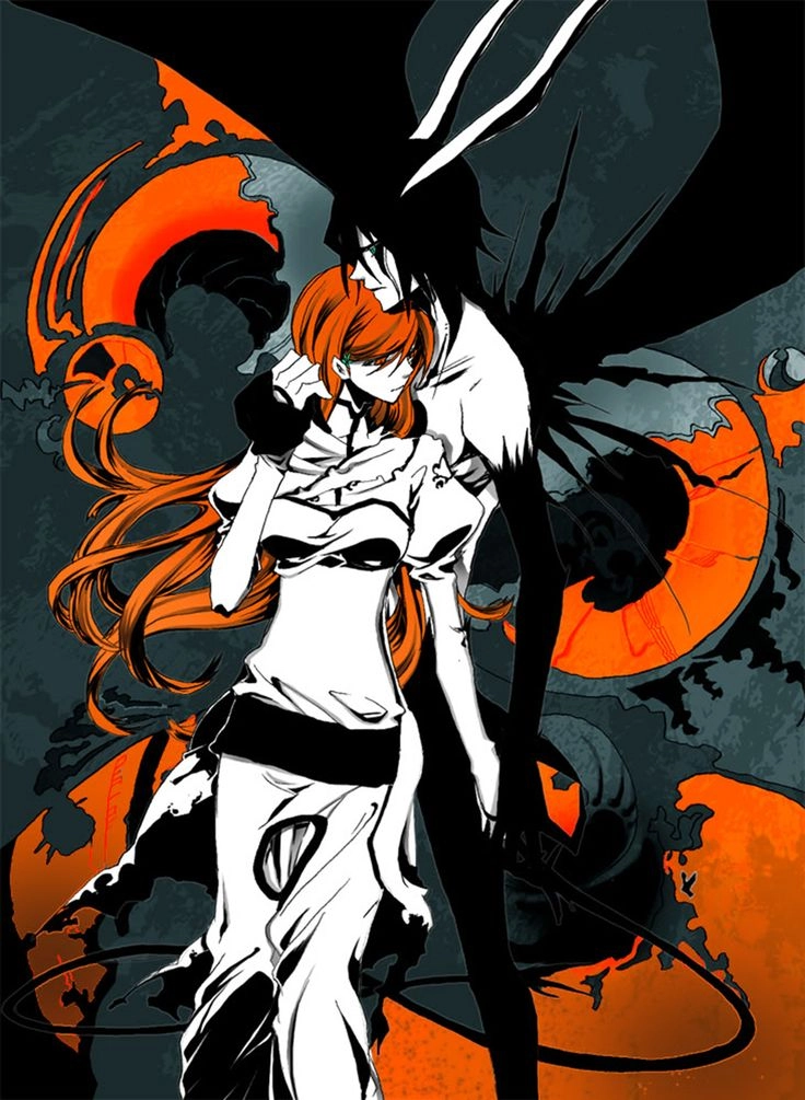 Ulquiorra x Orihime trái tim tan chảy vì cô gái