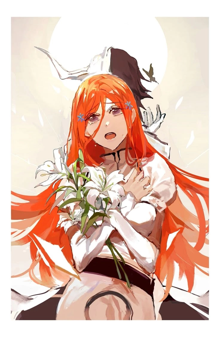 Ulquiorra and Orihime giữa chiến trường là dịu êm