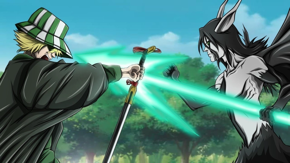 Ulquiorra vs Urahara trí tuệ đụng độ tuyệt vọng