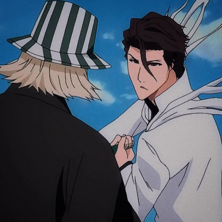 Aizen Urahara bộ đôi đối lập mà cân tài cân sức