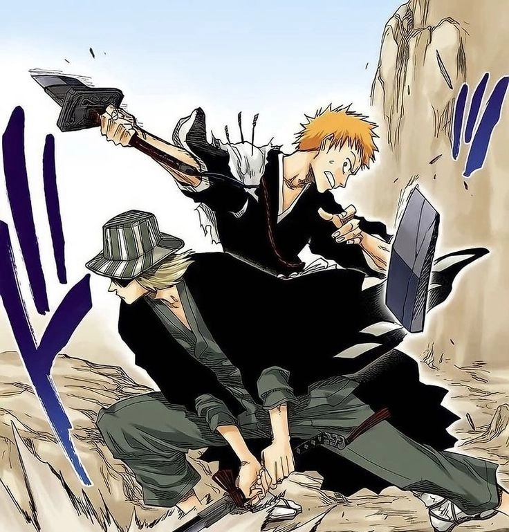 Ichigo x Urahara quan hệ sư đồ vừa hài hước vừa sâu sắc
