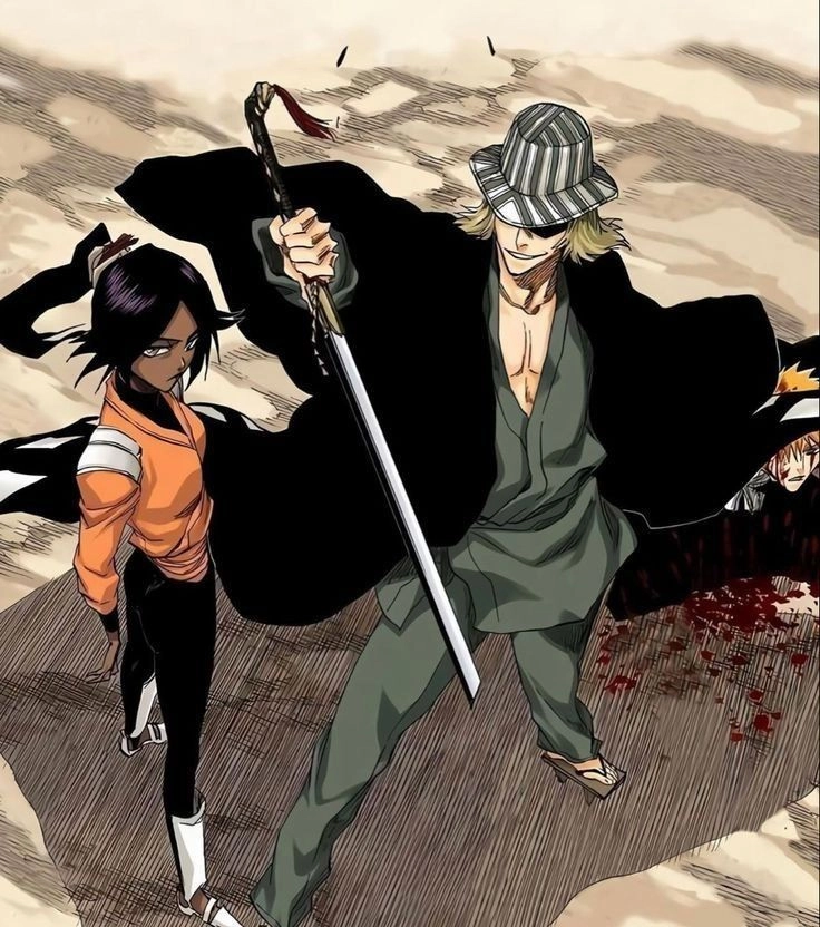 Urahara x Yoruichi tình bạn vượt thời gian và định kiến