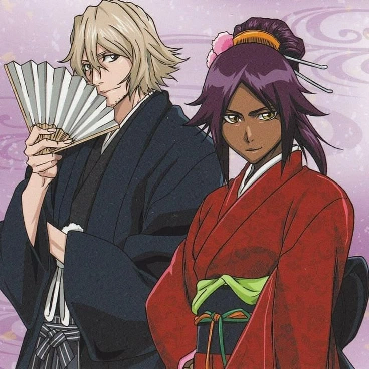 Yoruichi x Urahara cặp đôi vàng của Bleach gây bão