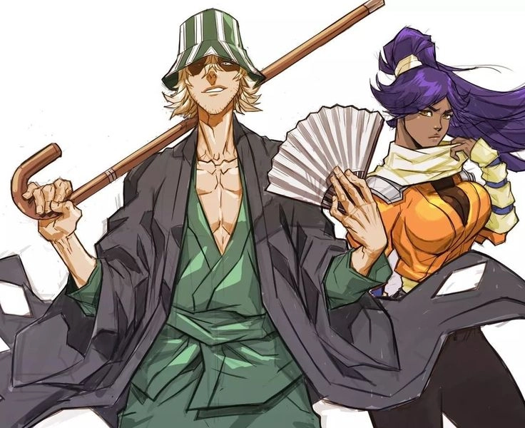 Urahara Yoruichi bộ đôi chiến lược gia không thể thay thế